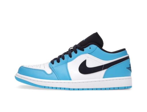 Sneakers og sko Jordan Air Jordan 1 Low "UNC" Blå | 553558-144