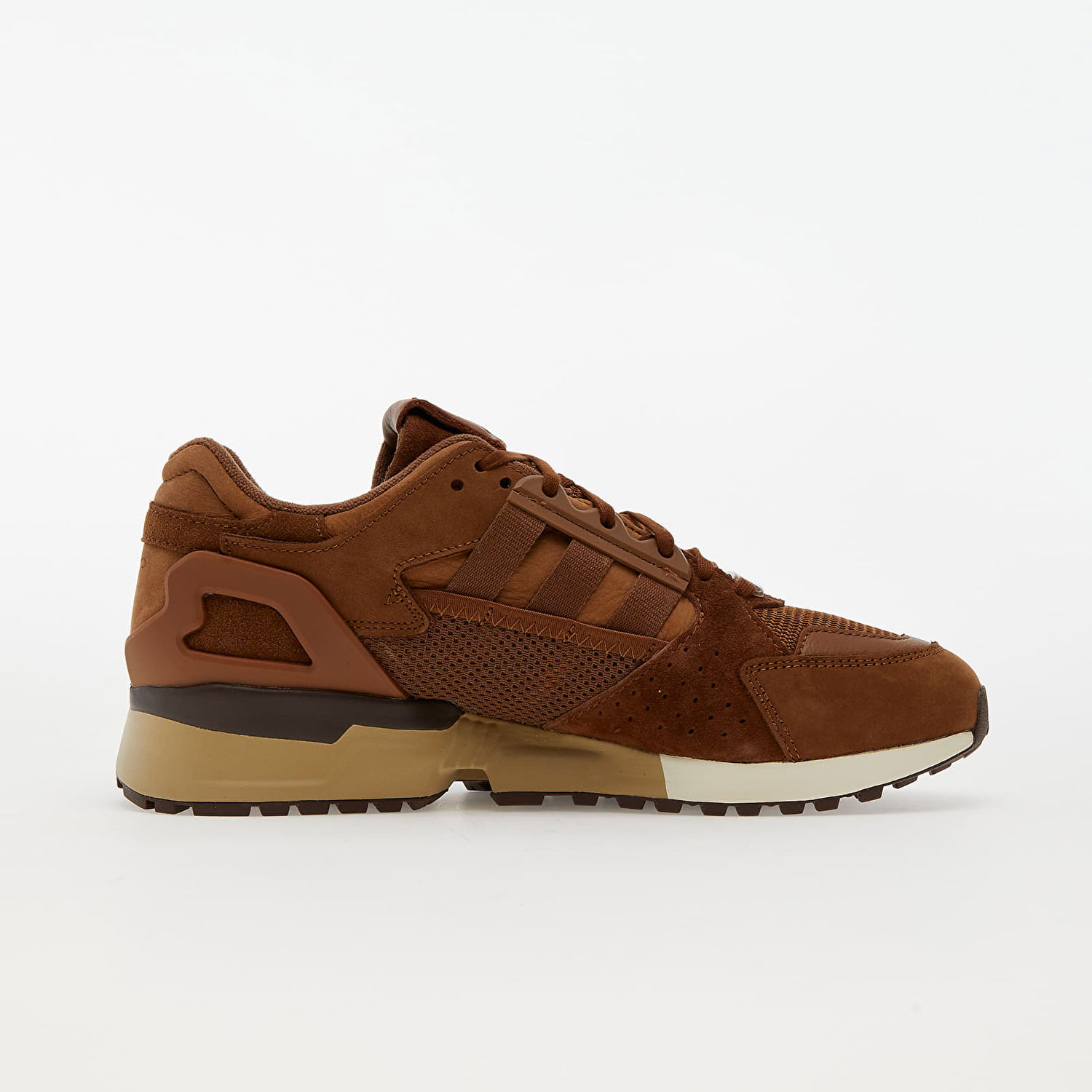Sneakers og sko adidas Originals ZX 10,000 C Schokohase Brun | GX7576, 1