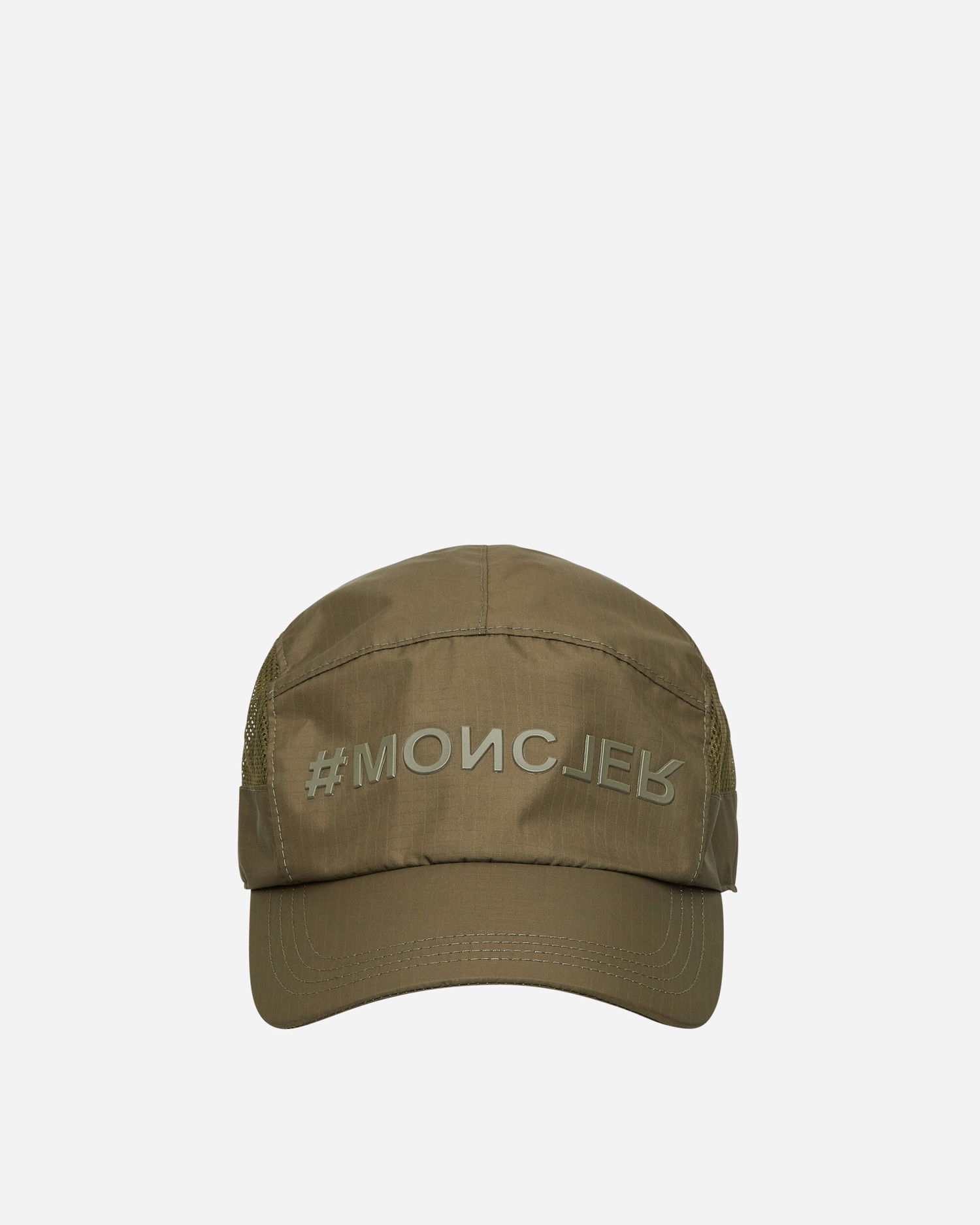 Kasket Moncler Day-Namic Baseball Cap Grøn | 3B0000554A7Q 891, 0