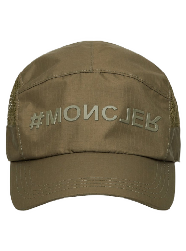 Kasket Moncler Day-Namic Baseball Cap Grøn | 3B0000554A7Q 891