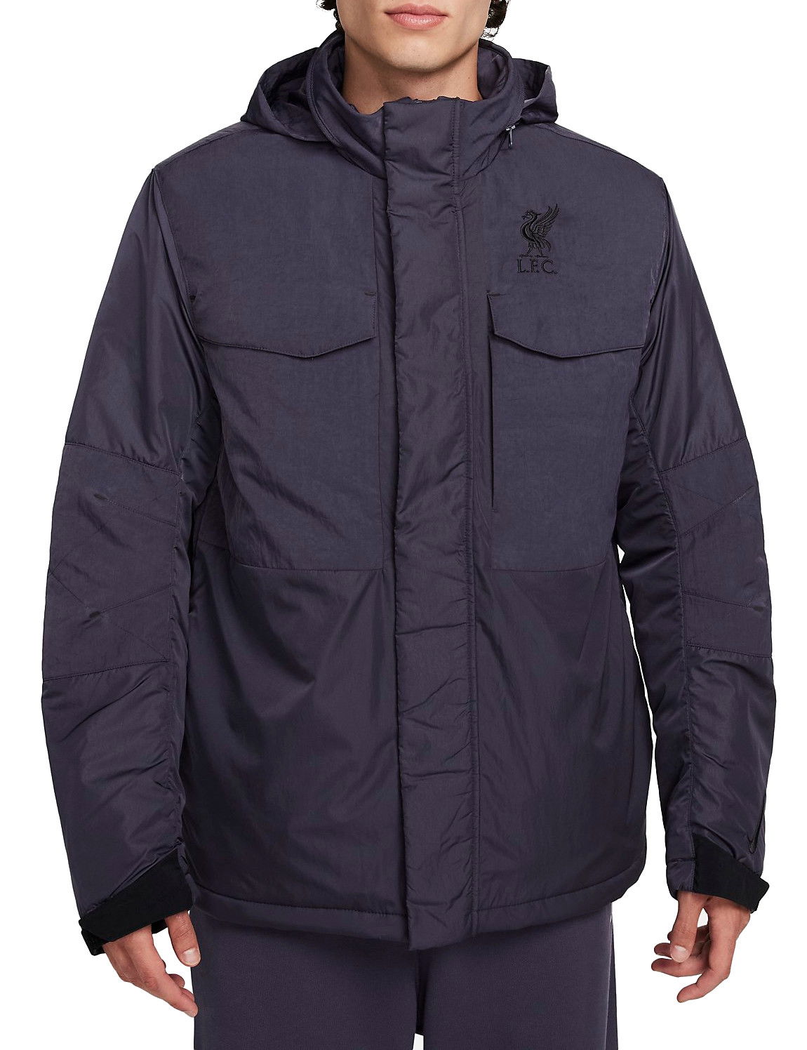 Jakke Nike Liverpool FC Repel M65 Grå | fb2142-015, 0