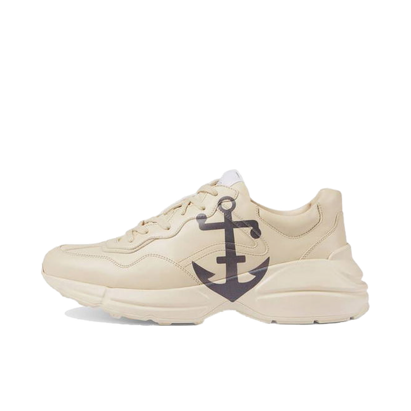 Sneakers og sko Gucci Rhyton Beige Anchor Beige | 598631 DRW00 9522