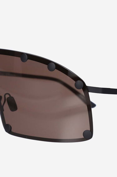 Solbriller Rick Owens Shielding Sort | RG0000001, 4