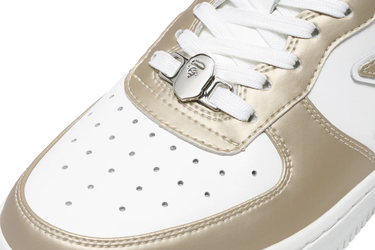 Sneakers og sko BAPE Bape Sta Gold #4 Beige | 0ZXSHM191053L-GOLD, 4