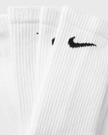 Sokker Nike Everyday Plus Lightweight Crew Socks - 3 Pairs Hvid | SX6891-100, 3