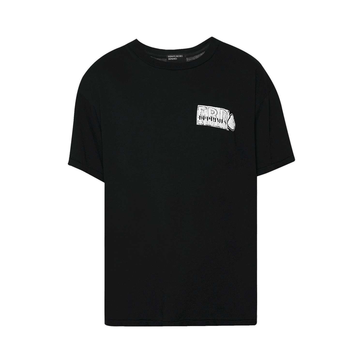 T-shirt Enfants Riches Déprimés ERD Records T-Shirt Sort | 010 652 BLAC, 0