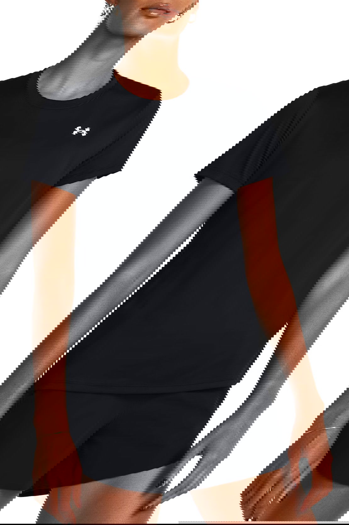 T-shirt Under Armour Tech SSC Solid T-Shirt Sort | 1384231-001, 0