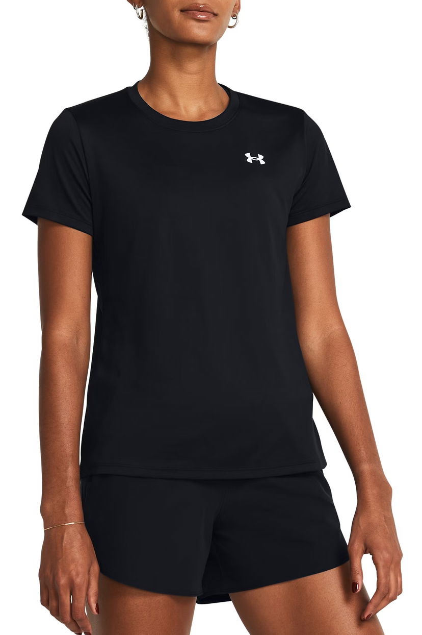 T-shirt Under Armour Tech SSC Solid T-Shirt Sort | 1384231-001
