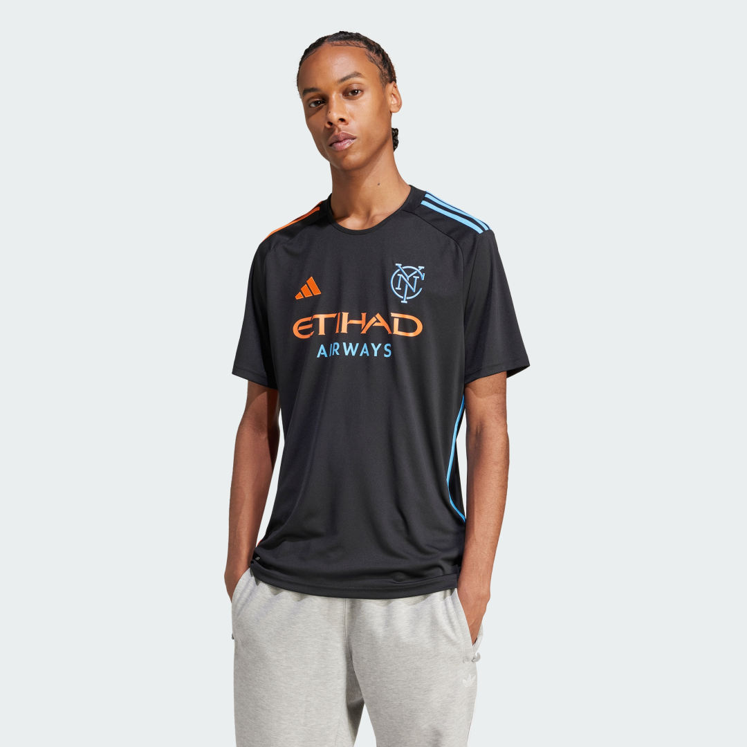 Jersey adidas Performance New York City FC 24/25 Sort | HZ6205, 0