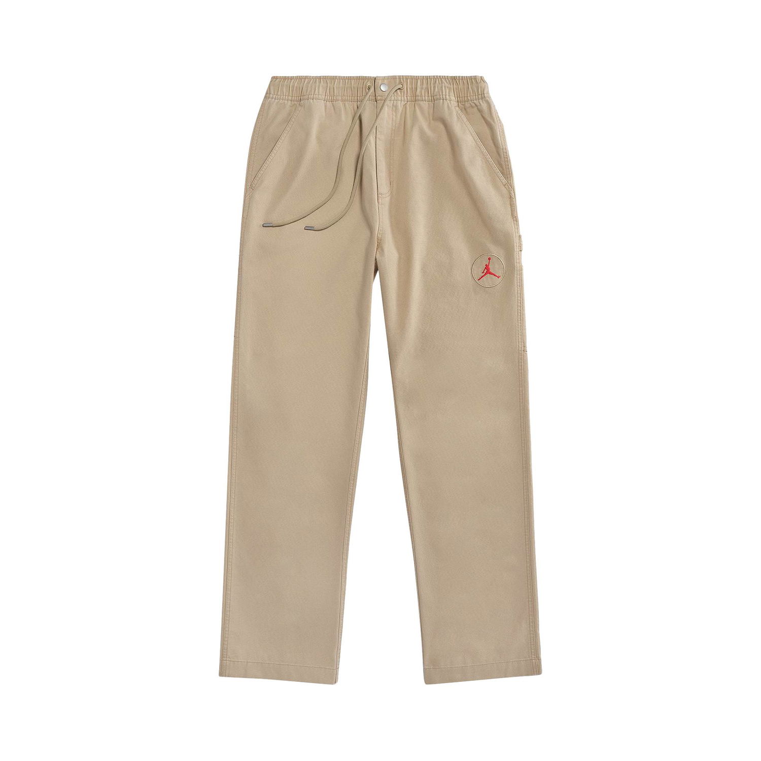 Bukser Cactus Jack by Travis Scott Jordan x Canvas Pant Beige | DD4778 201, 1