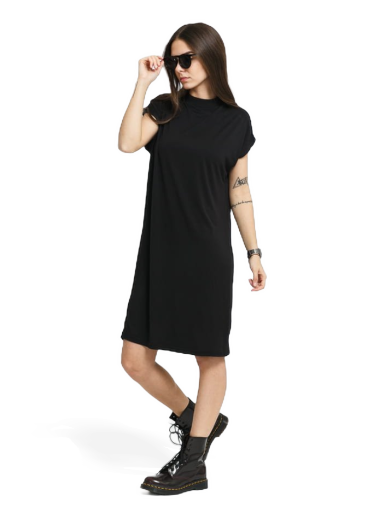 Kjole Urban Classics Modal Dress Sort | TB2598 black