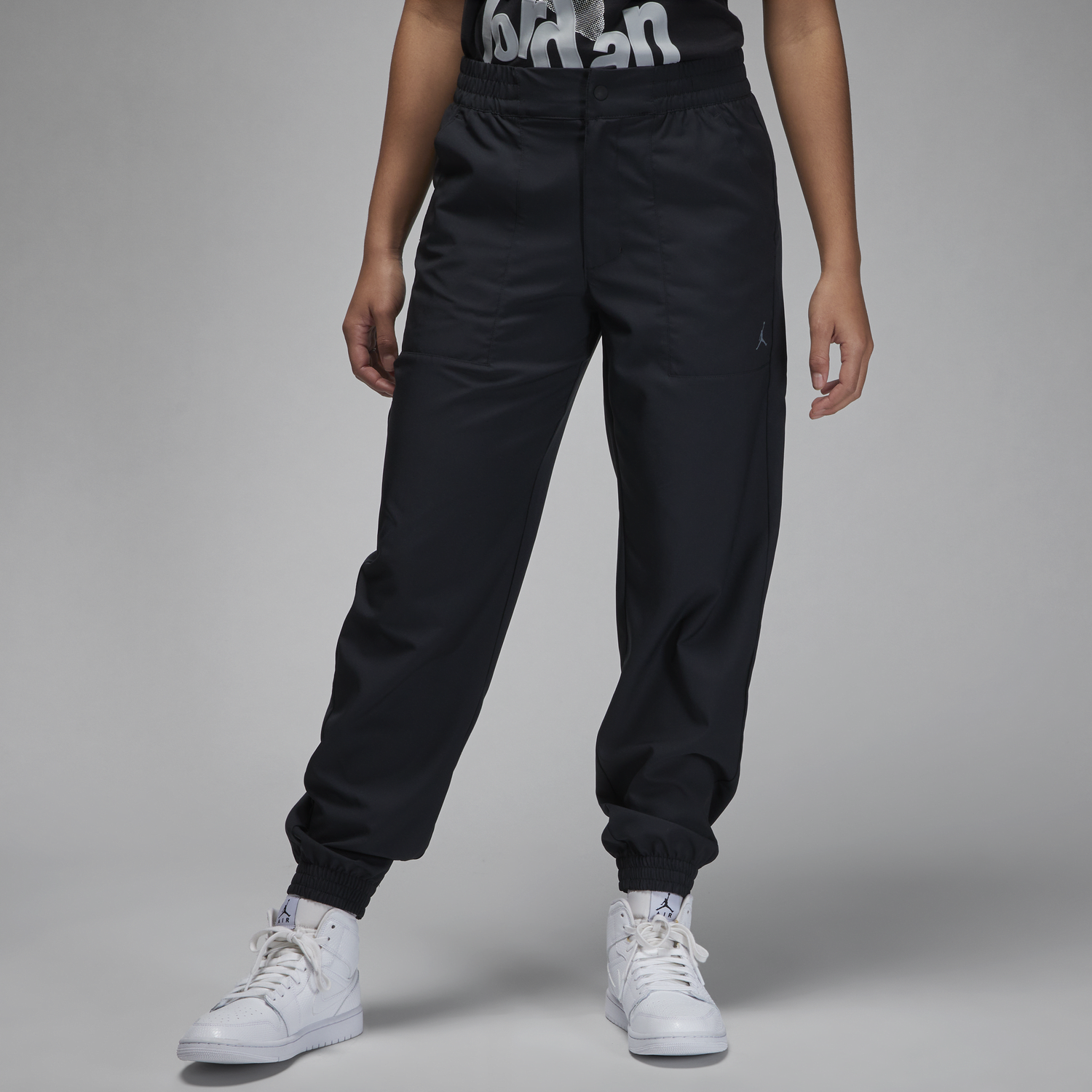 Bukser Jordan Sportswear Sort | DZ3375-010, 0