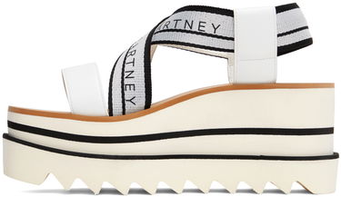 Sneakers og sko Stella McCartney Sneakelyse Platform Sandals Hvid | 810162E00015, 2