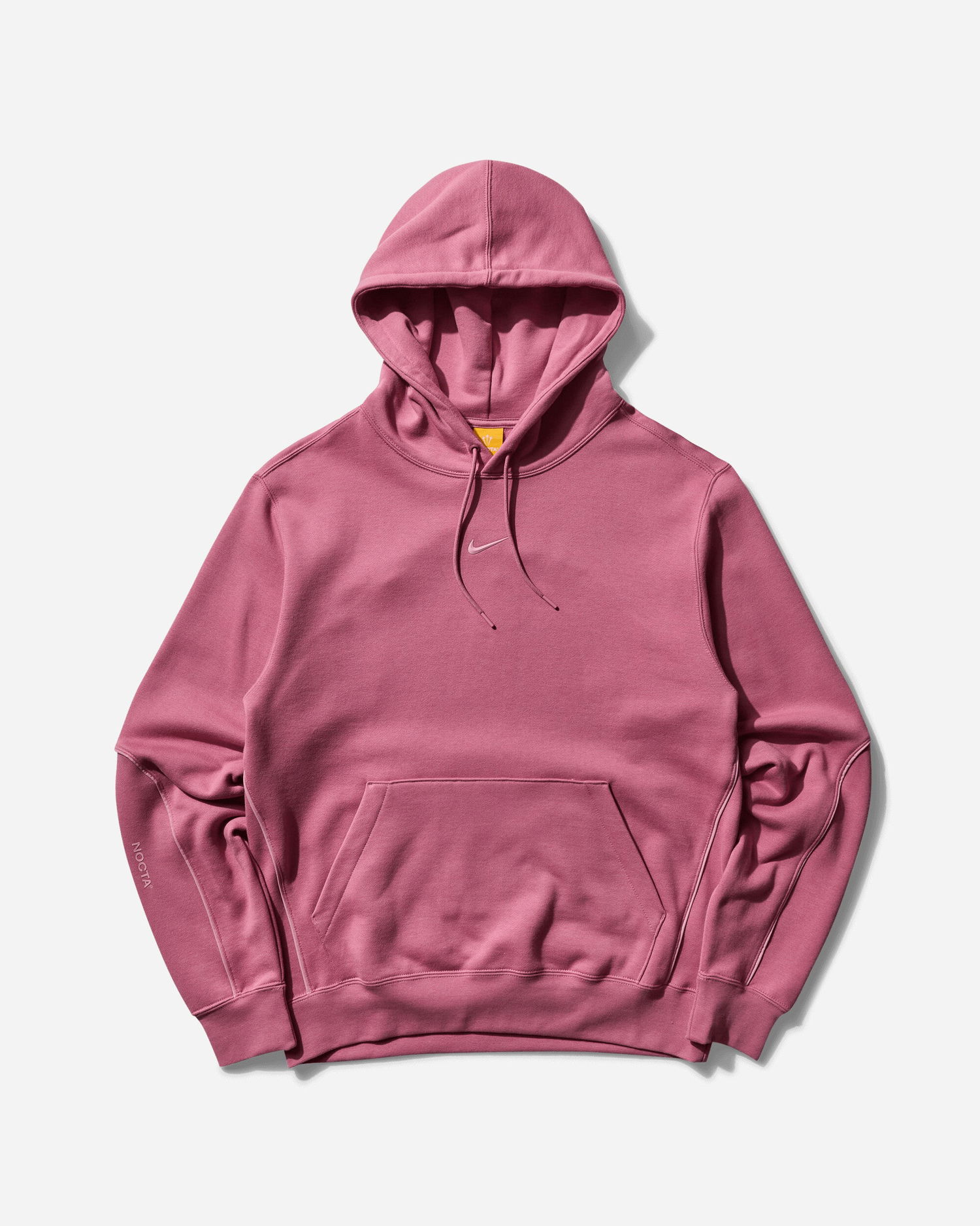 Sweatshirt Nike NOCTA x Fleece Hoodie with Kangaroo Pocket Lyserød | FN7659-667, 1