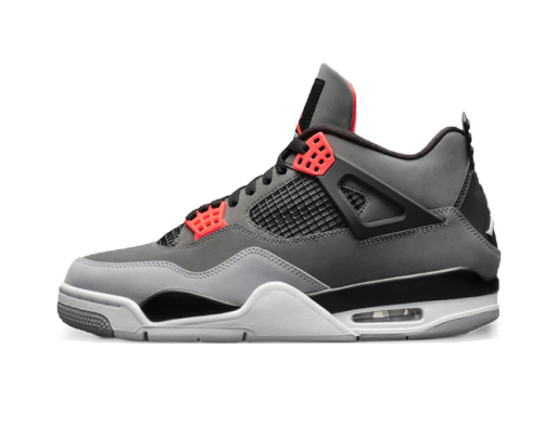 Sneakers og sko Jordan Air Jordan 4 Retro "Infrared" Grå | DH6927-061