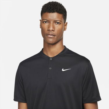 Polo skjorte Nike Court Dri-FIT Tennis Polo Sort | DJ4167-010, 1