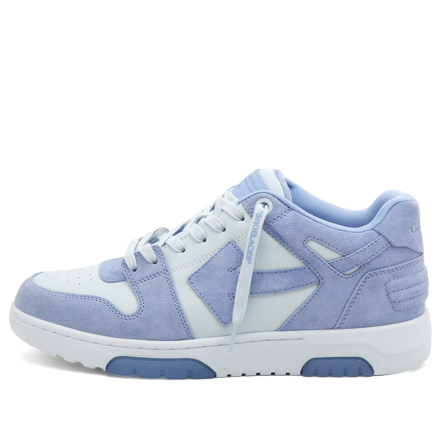 Sneakers og sko Off-White Off-White Out Of Office Blå | OMIA189S25LEA0074204, 0