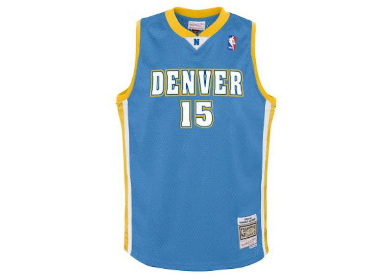 Jersey Mitchell & Ness Mitchell & Ness Denver Nuggets Carmelo Anthony Swingman Jersey Blå | 9N2B7BRD0-NUGCA-Y03