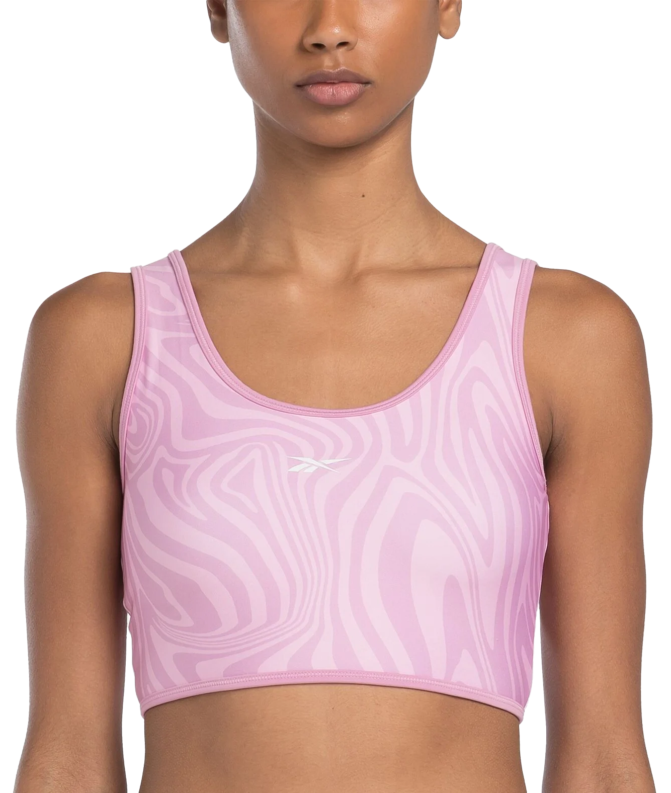 Bh Reebok Reebok Safari Poly Sports Bra Lyserød | 100076290, 0
