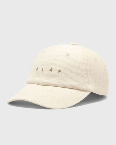 Kasket ØLÅF CORDUROY CAP Beige | A160814-OFF-WHITE, 0
