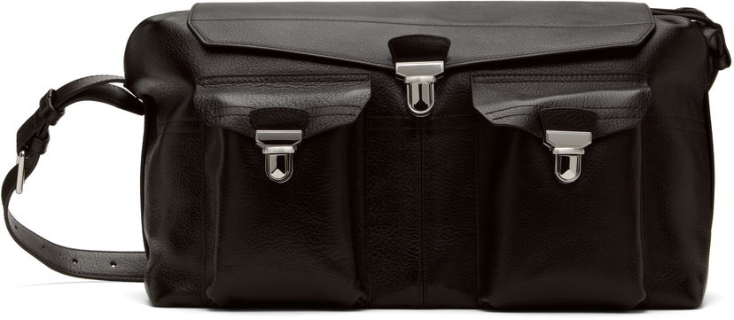 Skuldertaske LEMAIRE Lemaire Week-End Gear Bag Sort | BG0083 LL0067
