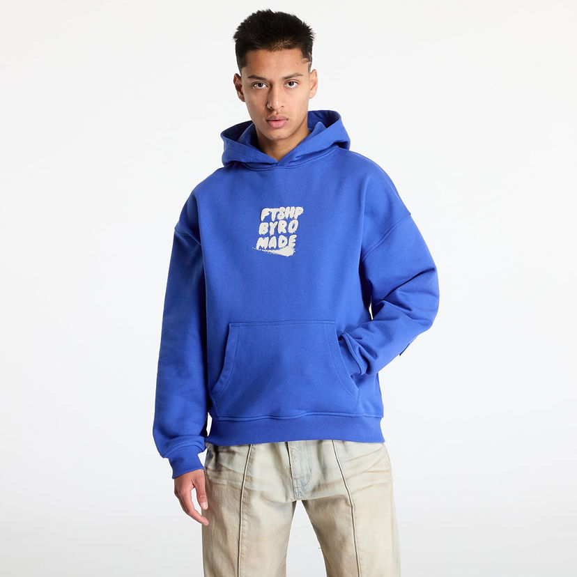 Sweatshirt Footshop FTSHP RFTW Hoodie Blå | FTSHP_338