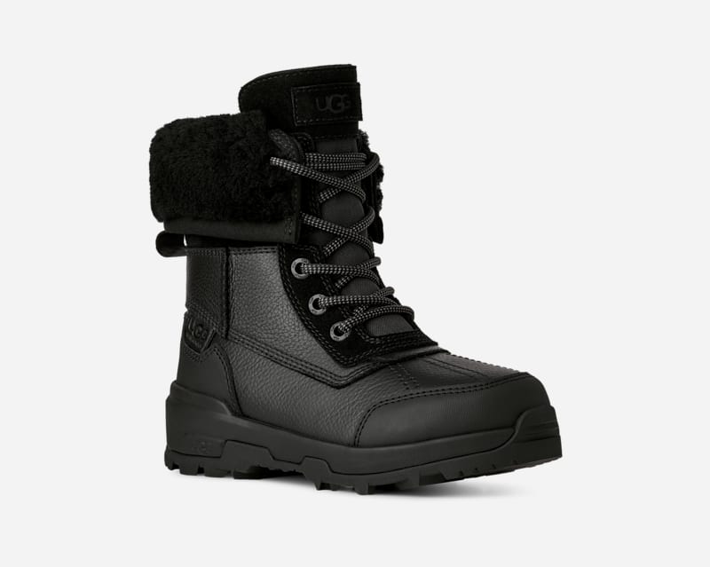 Sneakers og sko UGG Adirondack Boot XXV Leather Boots Size 32.5 Sort | 1171210K-BLK, 1