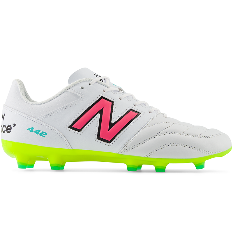 Sneakers og sko New Balance 442 V2 Team FG Hvid | NBMS42FWH2