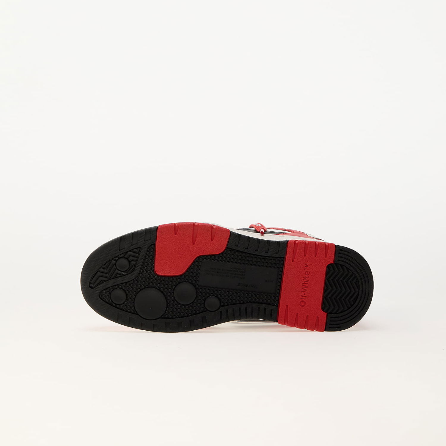 Sneakers og sko Off-White Off-White Out Of Office Rød | OBIA011F24LEA0011025, 1