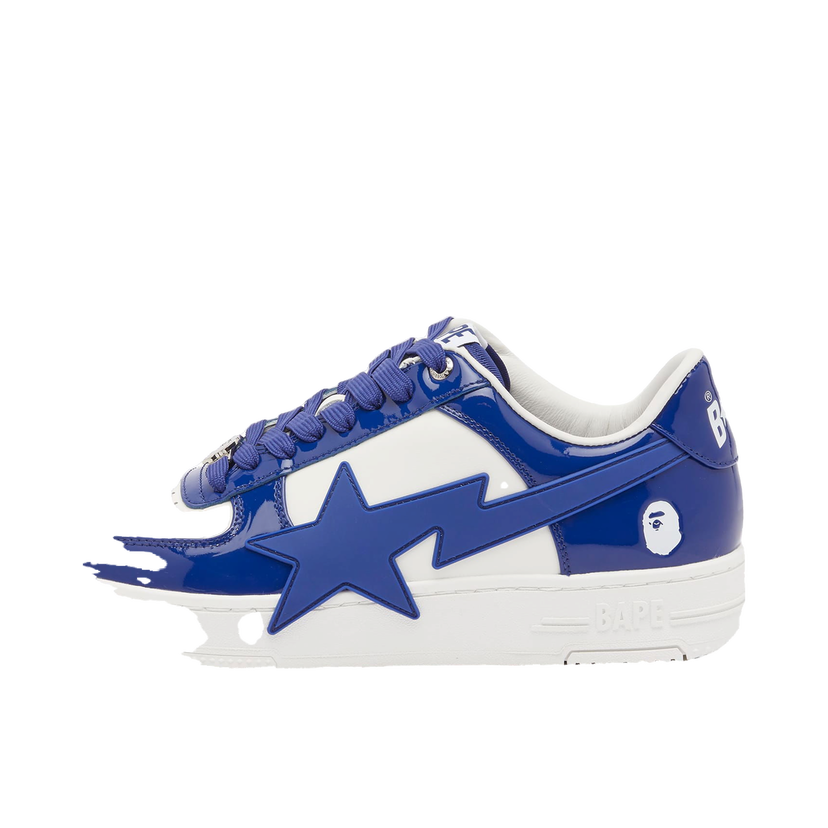 Sneakers og sko BAPE Bape Sta OS #3 M2 Hvid | 001FWK701310M-NVY