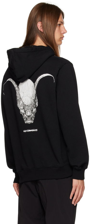 Sweatshirt Han Kjøbenhavn Artwork Hoodie Sort | M-132949, 2