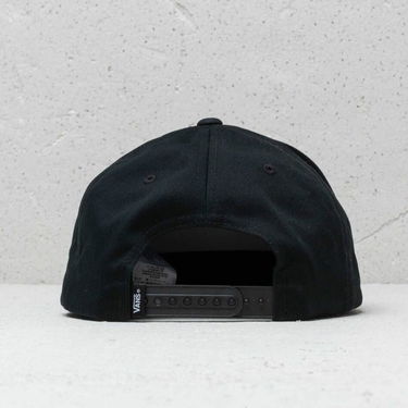 Kasket Vans Full Patch Snapback Sort | VN000QPU9RJ1, 3