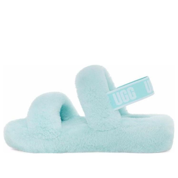 Sneakers og sko UGG Oh Yeah Slides Turkis | 1107953-SKY, 0