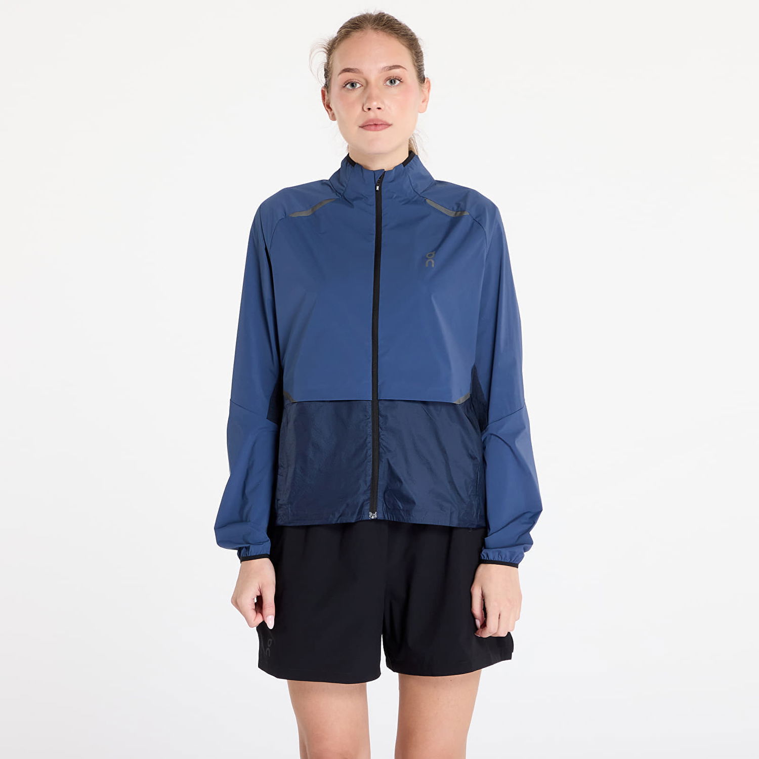 Vindjakke On Running Weather Jacket Denim/ Navy Mørkeblå | 1WE10370133, 0