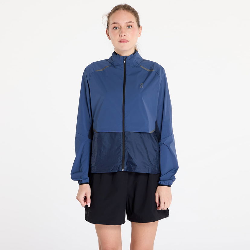 Vindjakke On Running Weather Jacket Denim/ Navy Mørkeblå | 1WE10370133
