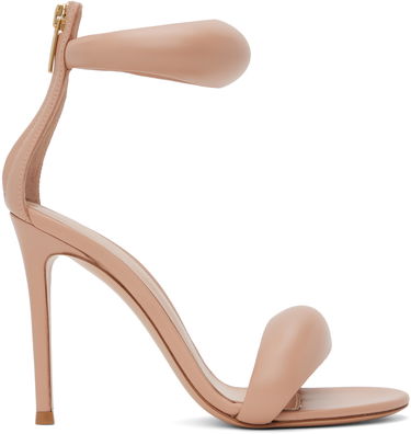 Sneakers og sko Gianvito Rossi Bijoux Heeled Sandals Beige | G61635.15RIC.NAP, 0