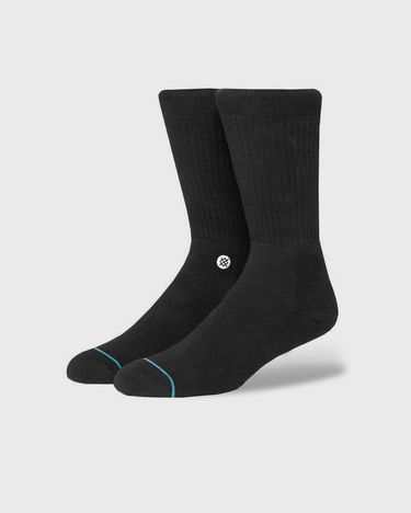 Sokker Stance ICON SOCKS Sort | 847142092254, 1