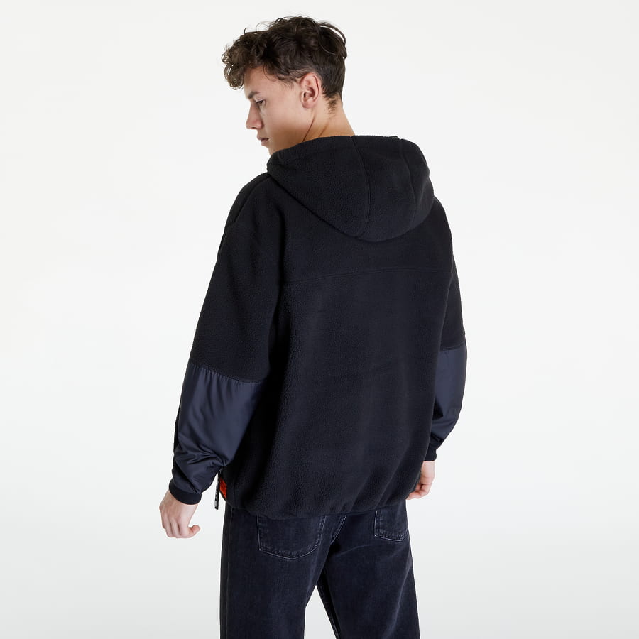 Jakke Vans Raeburn x Fleece Jacket Sort | VN0000B2BLK1, 1