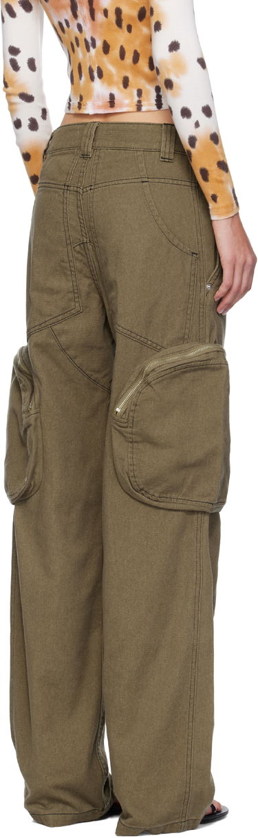 Cargo bukser Eckhaus Latta Eckhaus Latta Cargo Pants Grøn | 1410-EL-PF25-E -, 2