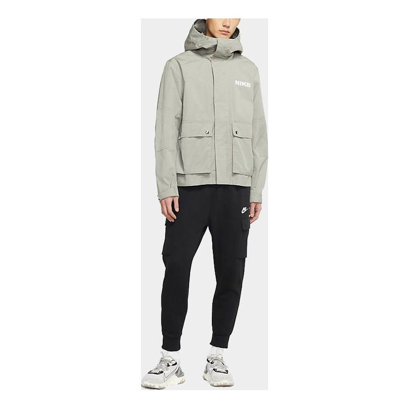 Parka Nike Sportswear City Made Logo Jacket Grå | DA0078-320