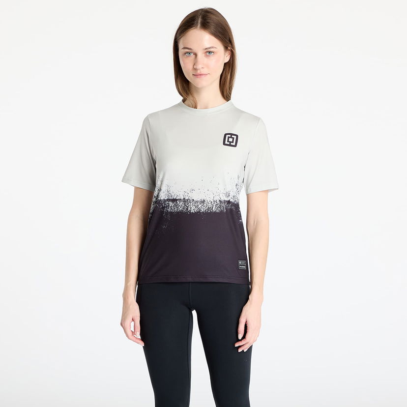 T-shirt Horsefeathers Quantum Bike Jersey Grå | TW044A