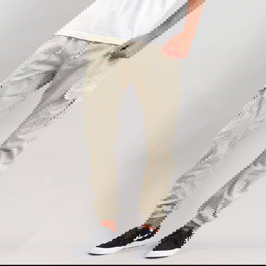 Cargo bukser Urban Classics Cargo Jogging Pants Beige | 031851, 0