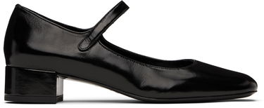 Sneakers og sko BY FAR BY FAR Ginny Mary Jane Heels Sort | MWFHC002LL032BK001PL, 0