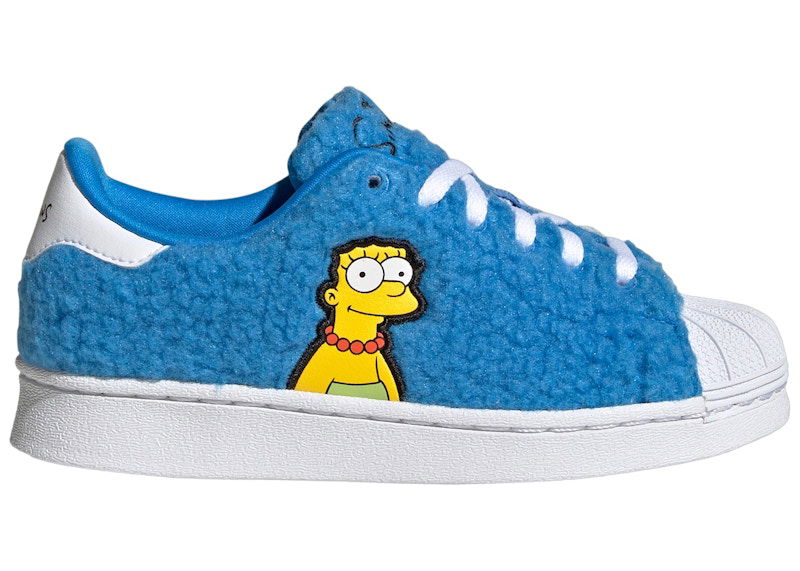 Sneakers og sko adidas Originals Superstar The Simpsons Marge Blå | GZ1773, 0