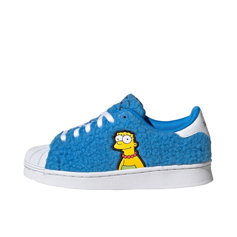 Sneakers og sko adidas Originals Superstar The Simpsons Marge Blå | GZ1773