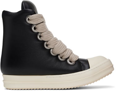 Tøj Rick Owens Rick Owens Hollywood Jumbolace Sort | RP01E7878 LLPPW2, 0