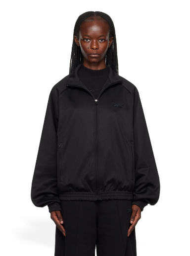Sweatshirt Reebok Classics Piped Hoodie Sort | RMBD001C99FAB0011000