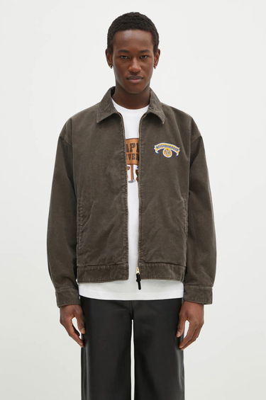 Jakke Neighborhood Corduroy Jacket NEIGHBORHOOD Brun | 242UTNH.JKM01, 2