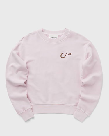 Sweatshirt CLOSED Embroidered Sweatshirt Lyserød | C95911-46Y-AM-833, 0