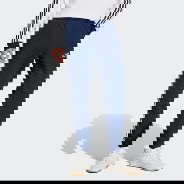 Joggingbukser adidas Performance Adicolor 3-Stripes Fleece Pants Blå | IM9319, 3